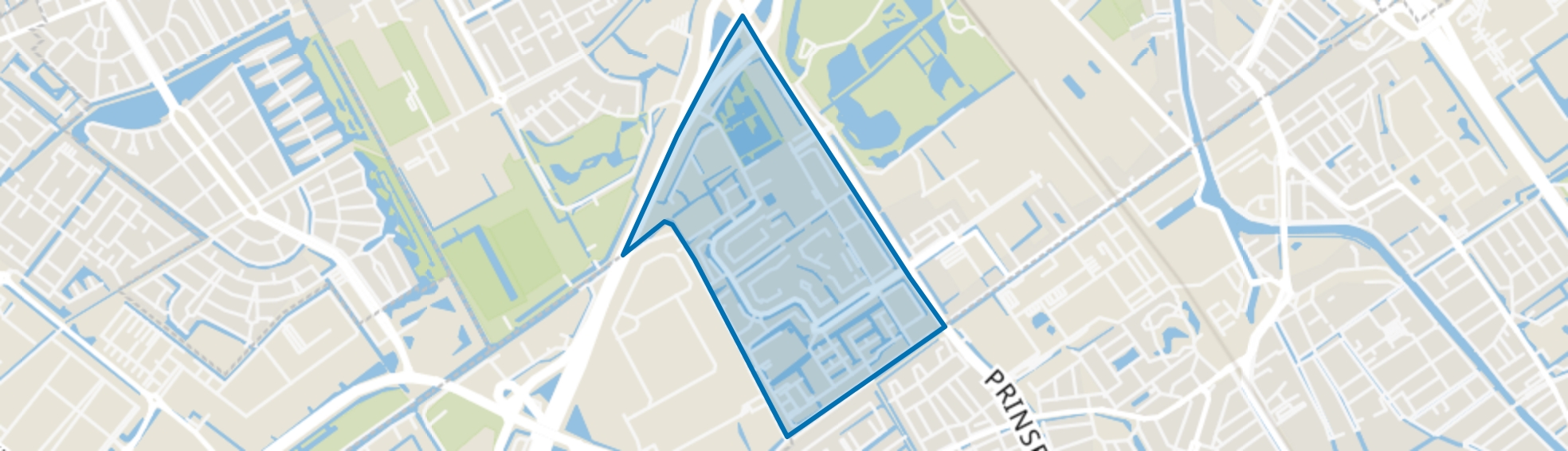 Sion, Rijswijk (ZH) map