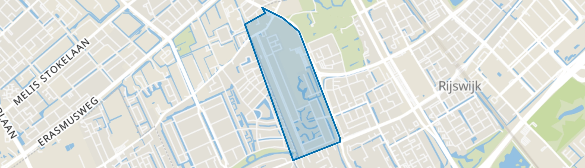 Strijp, Rijswijk (ZH) map