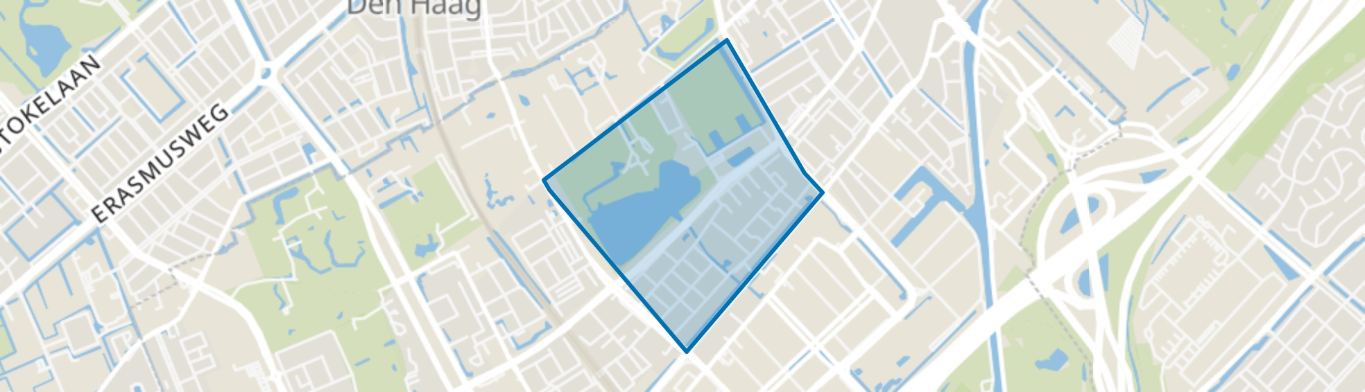 Te Werve, Rijswijk (ZH) map