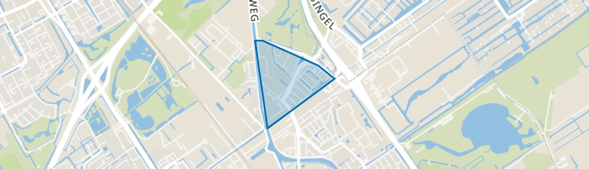 Vrijenban, Rijswijk (ZH) map