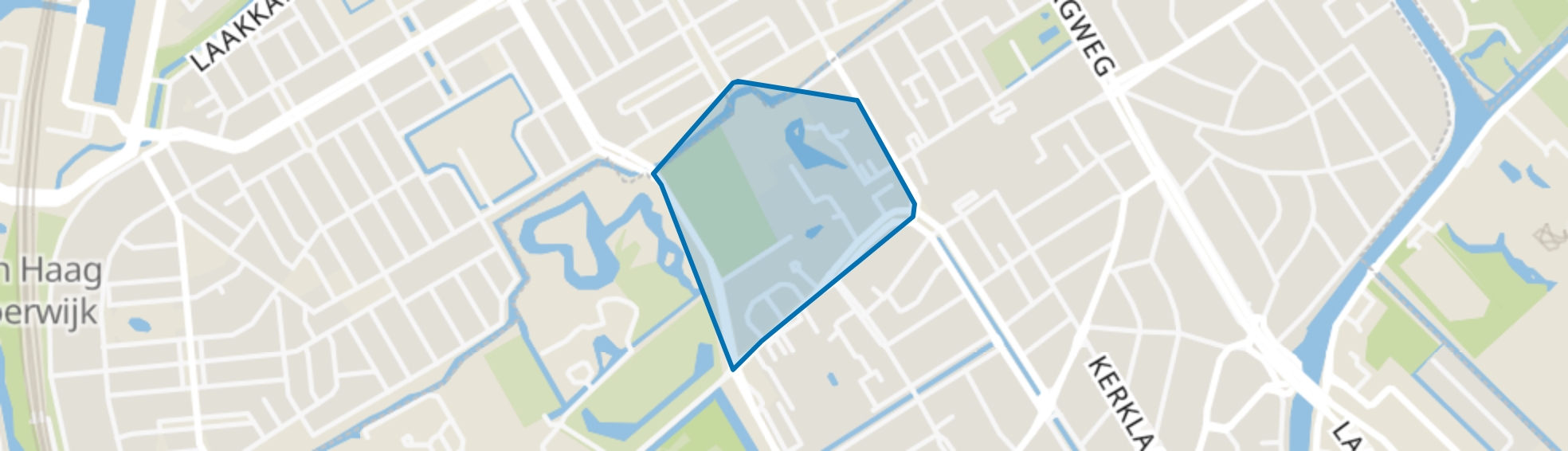Welgelegen, Rijswijk (ZH) map