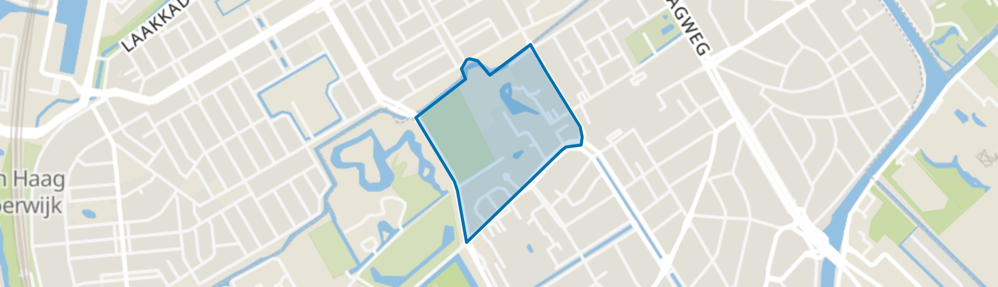 Welgelegen, Rijswijk (ZH) map