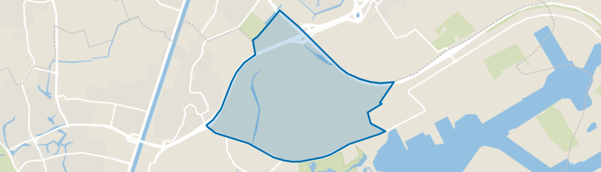 Welzinge, Ritthem map
