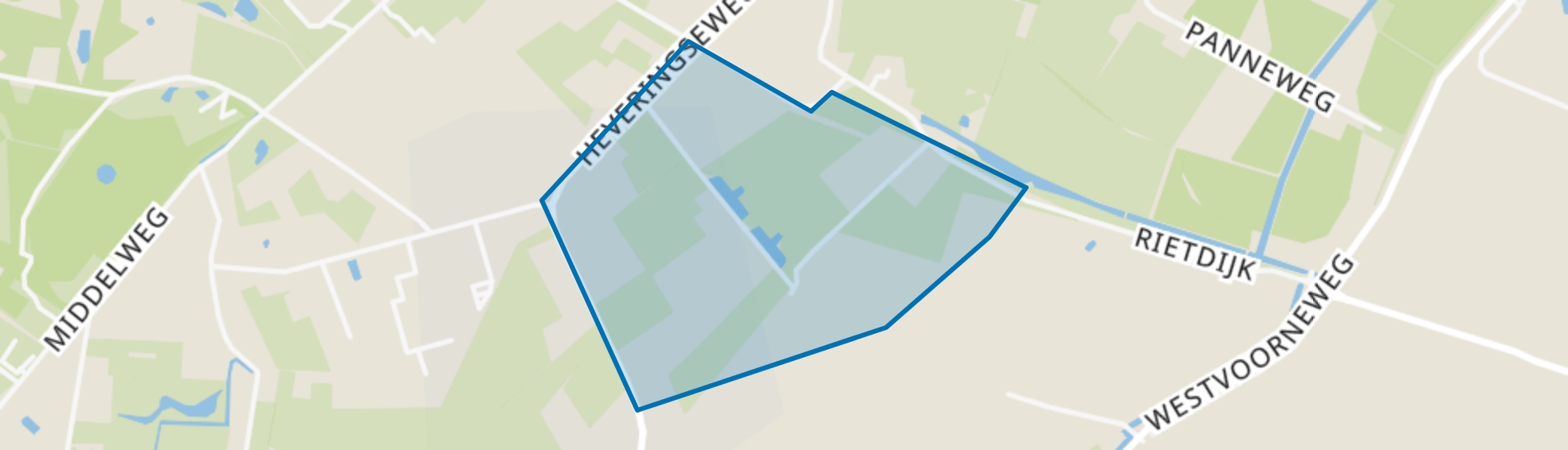 Helhoek, Rockanje map