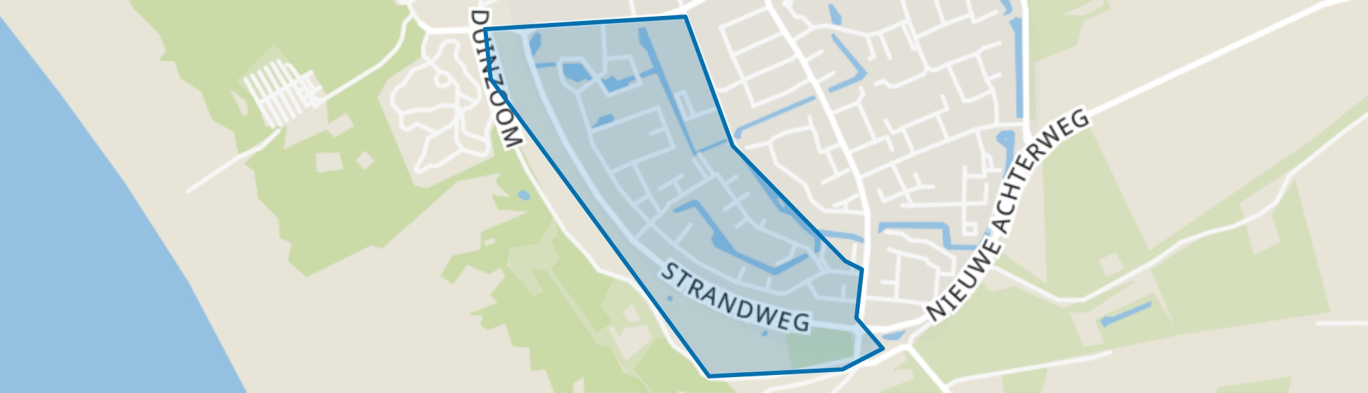 Nieuw gebied, Rockanje map
