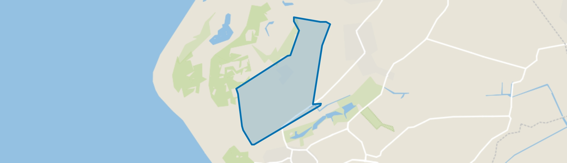 Stuifakker, Rockanje map