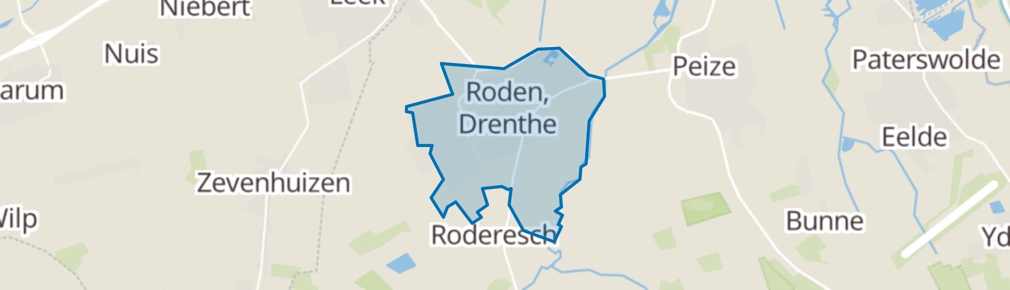 Roden map