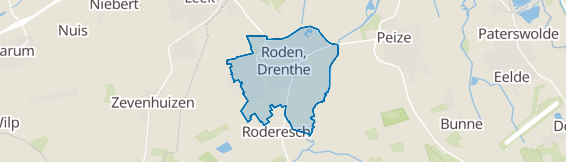 Roden map