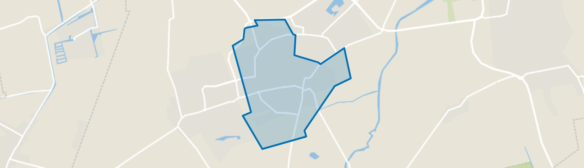 Roden, Roden map