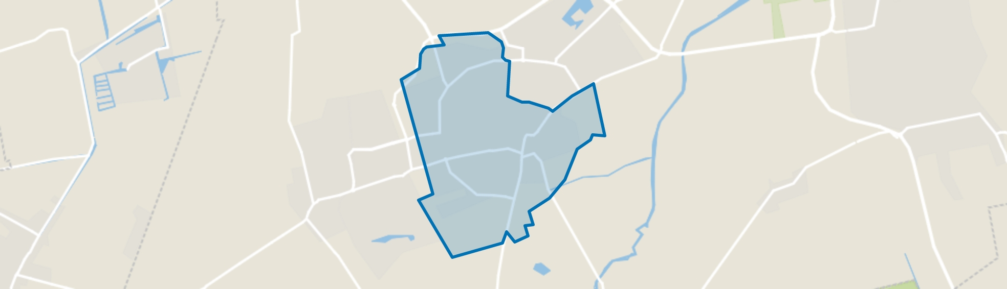 Roden, Roden map