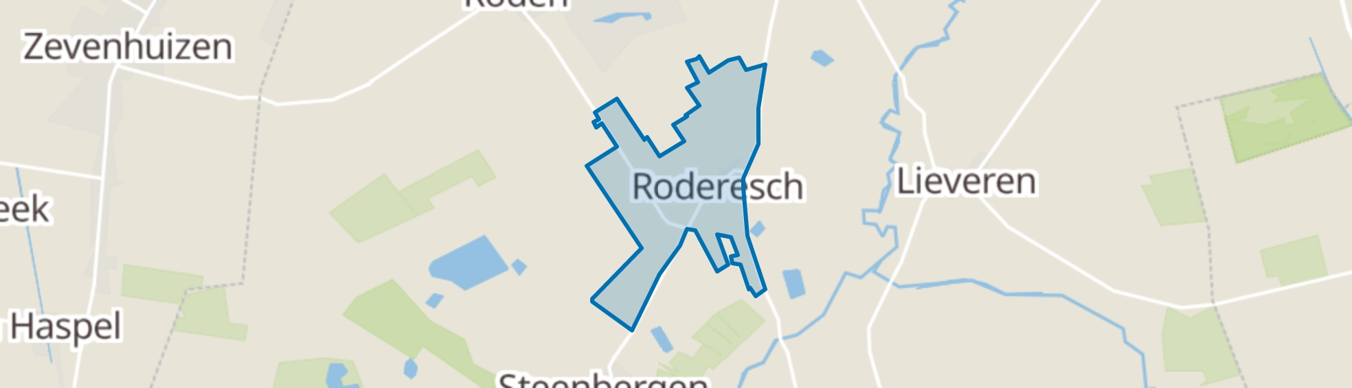 Roderesch map