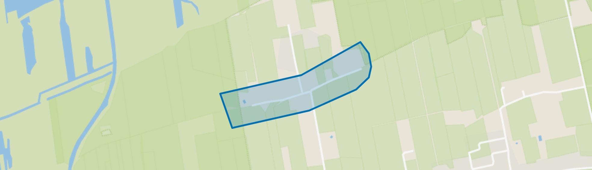 Sandebuur, Roderwolde map