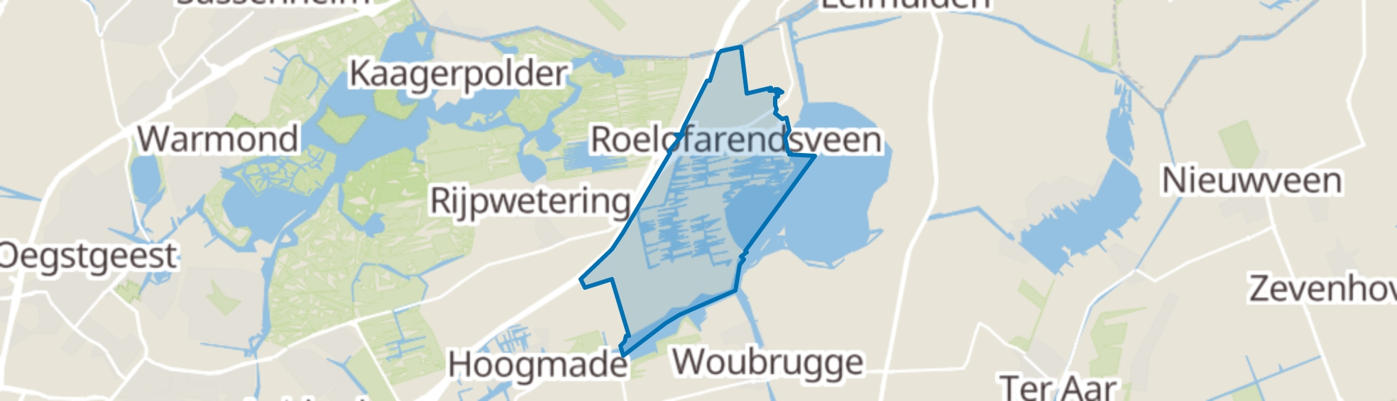 Roelofarendsveen map