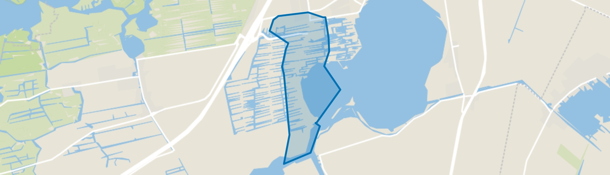 Roelofarendsveen, Roelofarendsveen map
