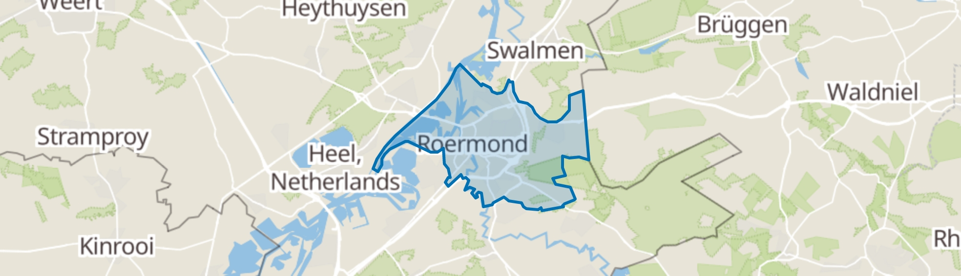 Roermond map