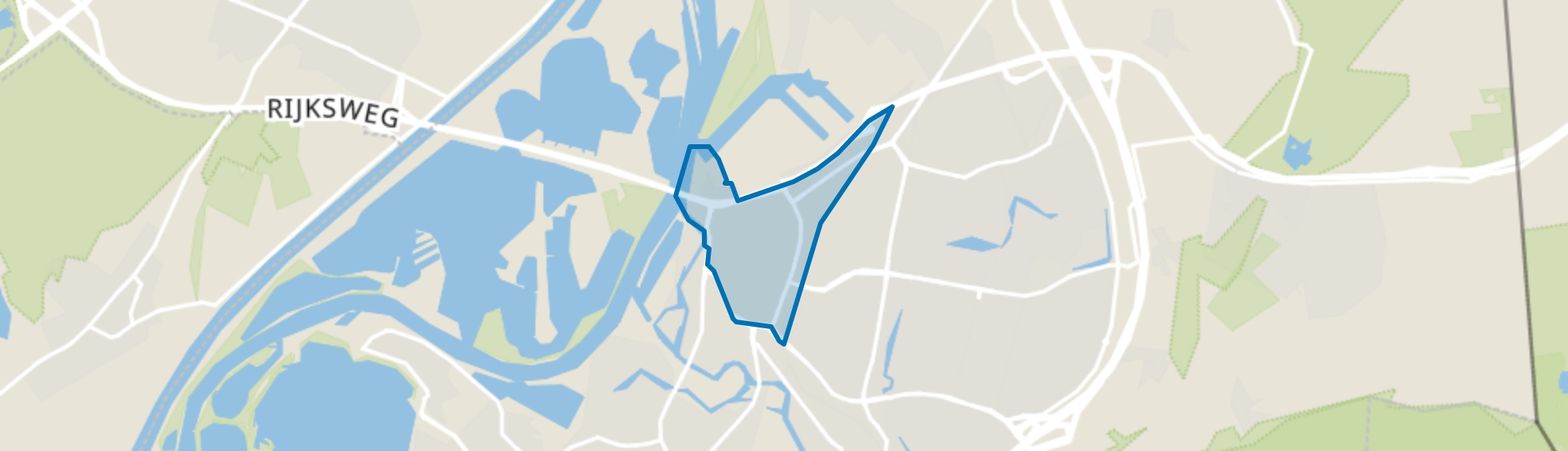 Binnenstad, Roermond map