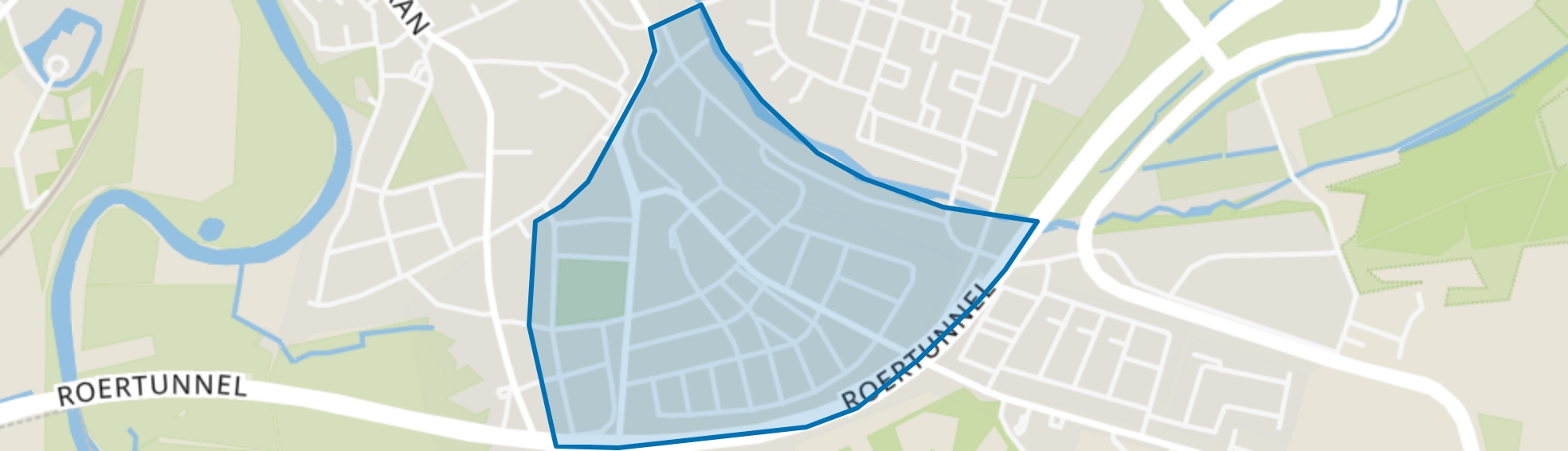 De Kemp, Roermond map