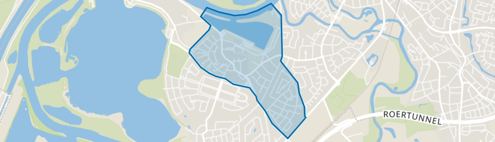 Herten, Roermond map