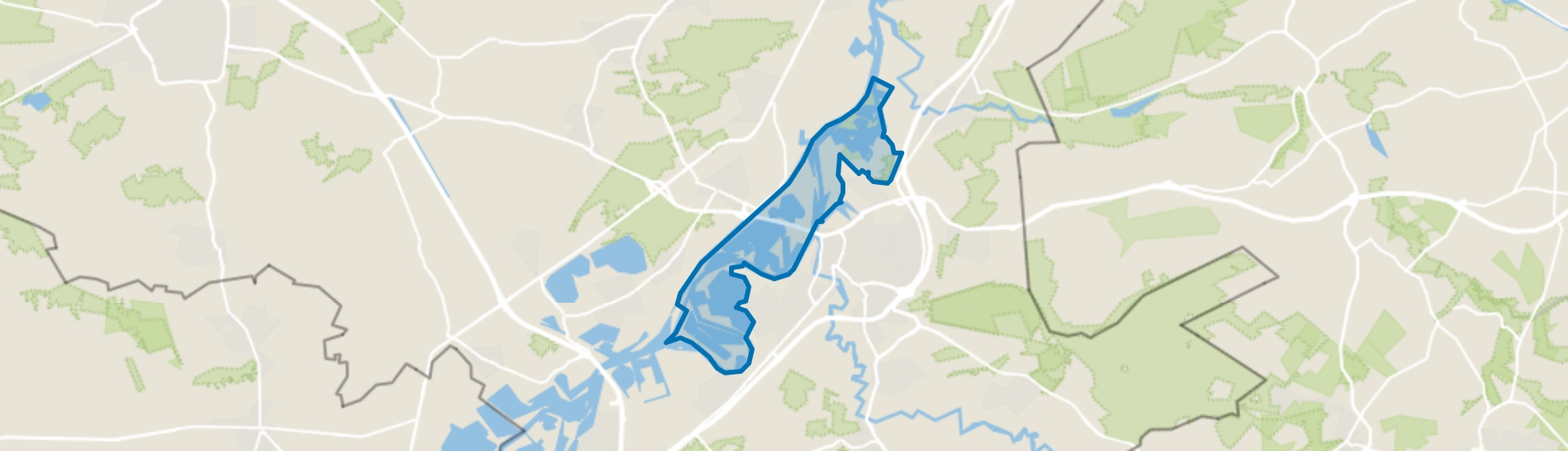 Maasplassen, Roermond map