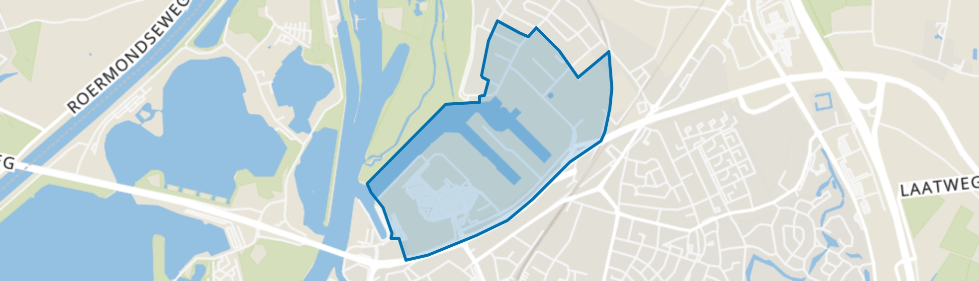 Willem-Alexander, Roermond map