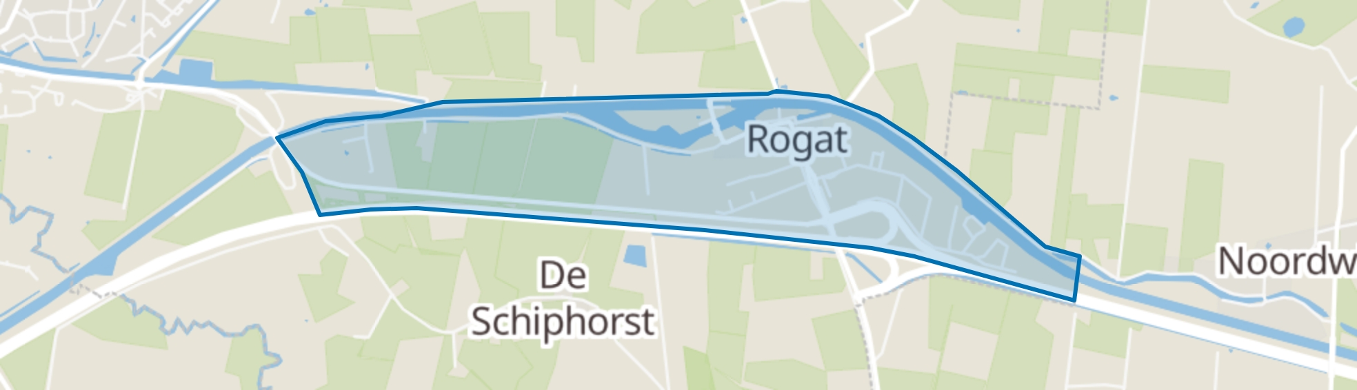 Rogat map