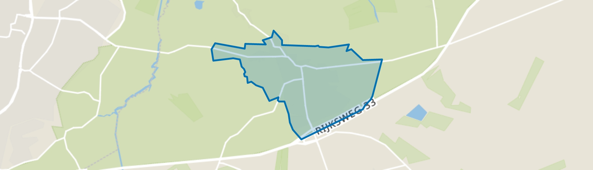 Rolde, Rolde map