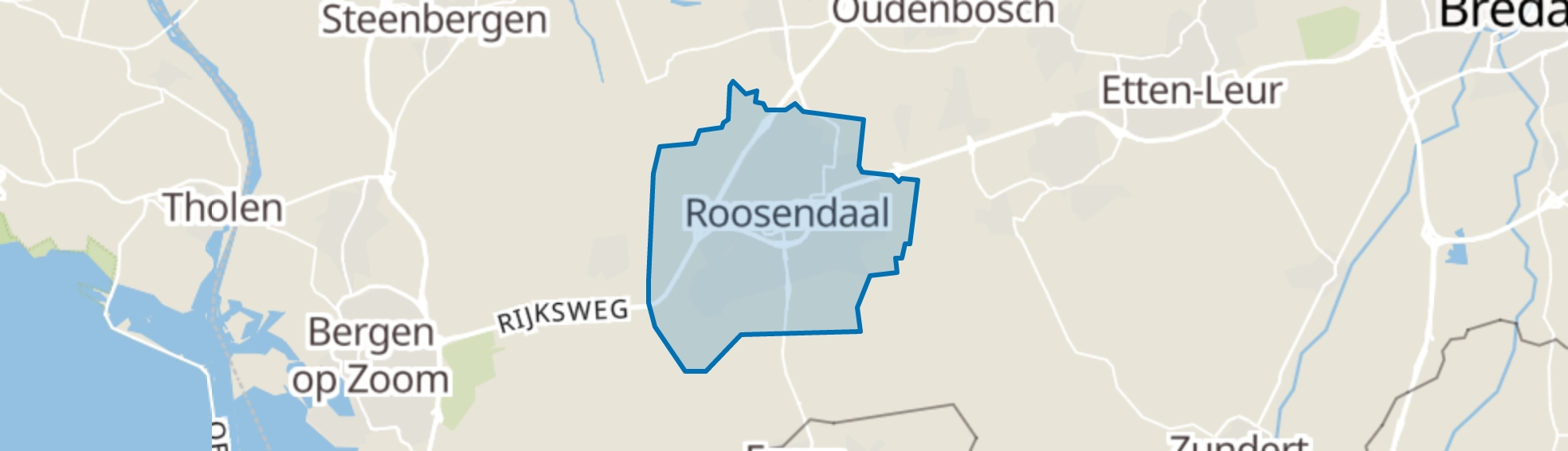 Roosendaal map