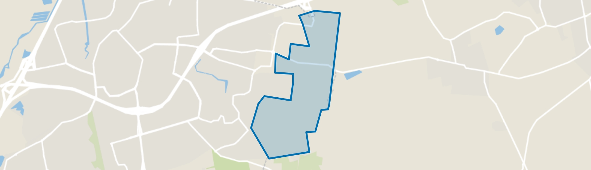 Bakkersberg-Langendijk, Roosendaal map