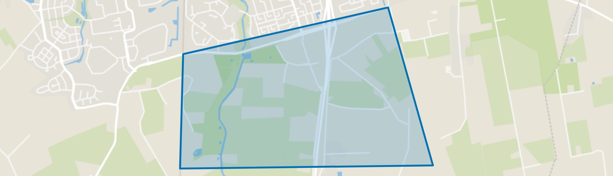 Borteldonk, Roosendaal map
