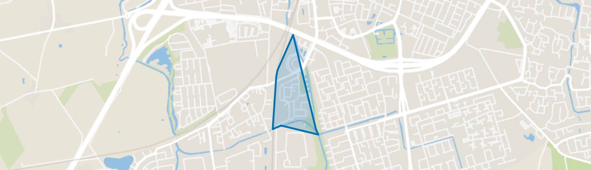 De Krogten, Roosendaal map