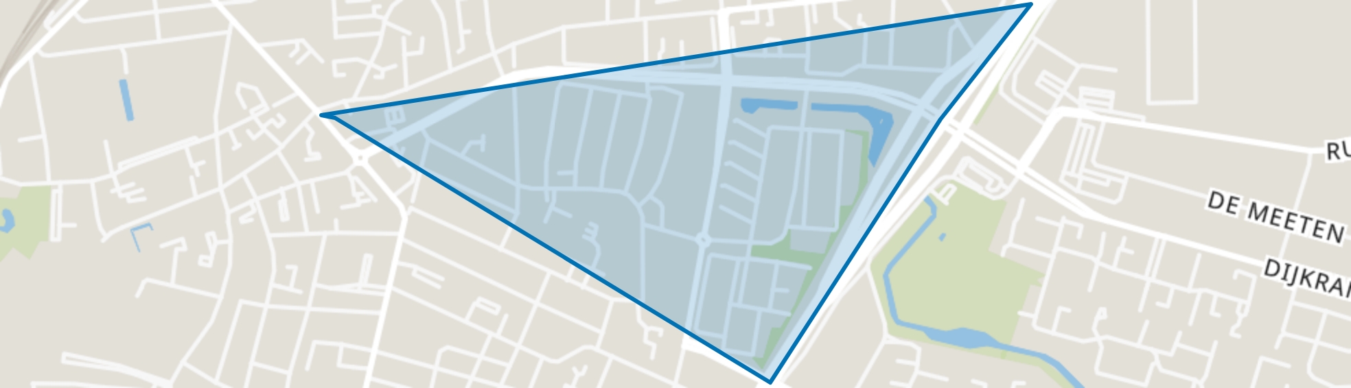 Fatima-villapark, Roosendaal map