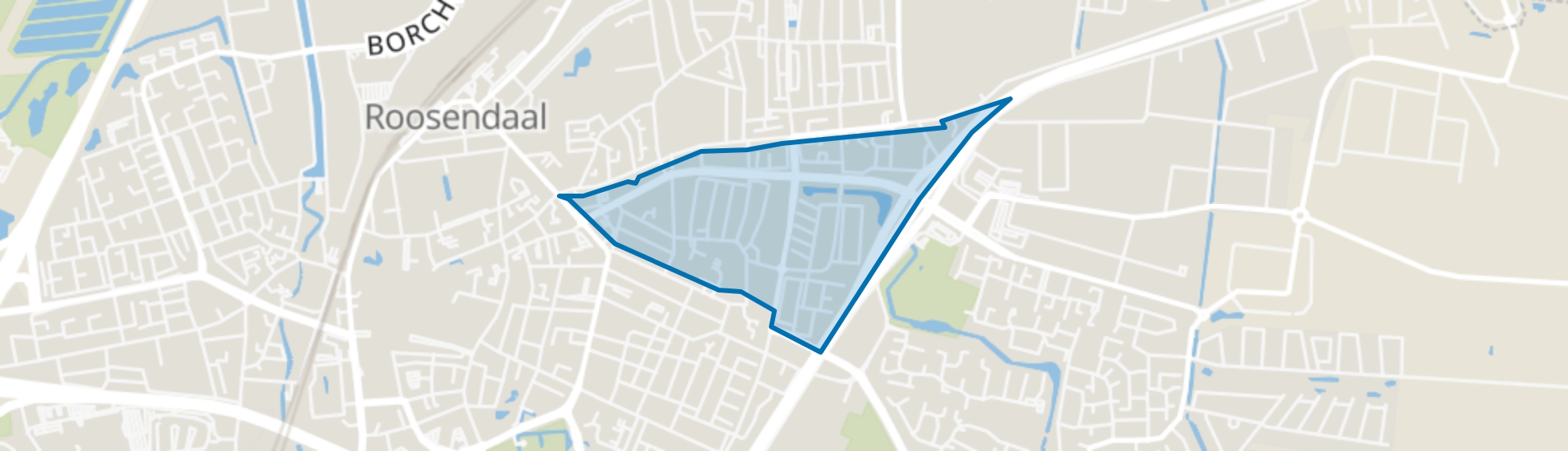 Fatima-villapark, Roosendaal map