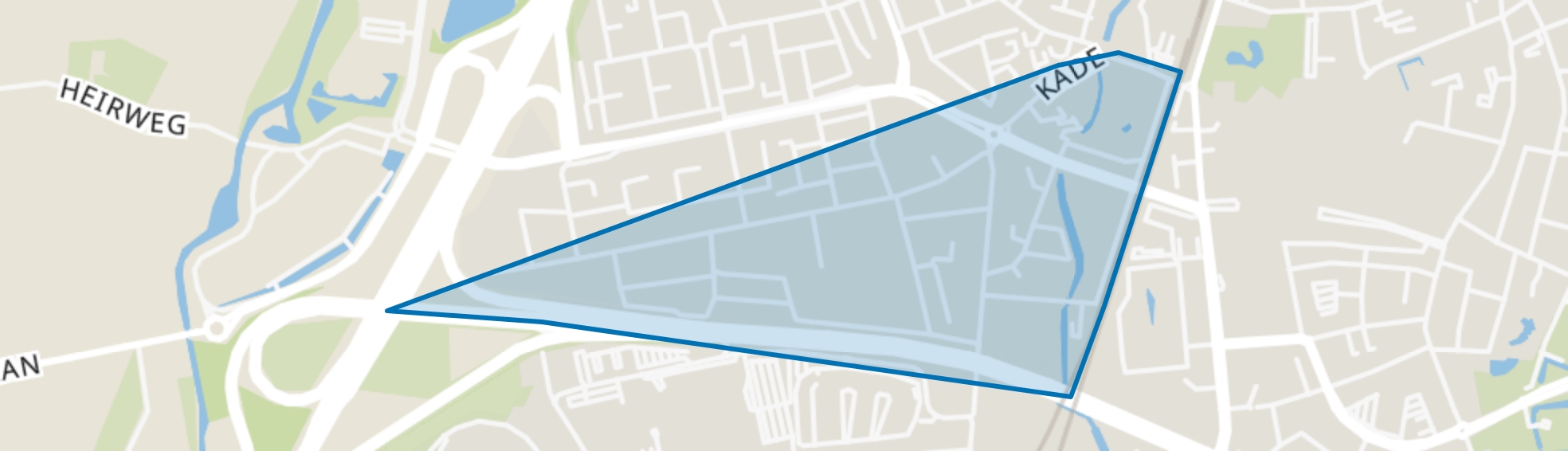 Heerma van Vossstraat-Molenbeek, Roosendaal map