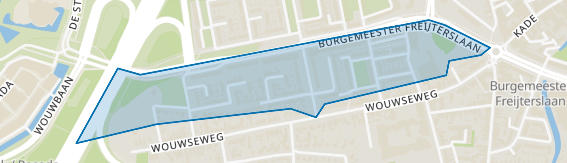 Herreweg, Roosendaal map