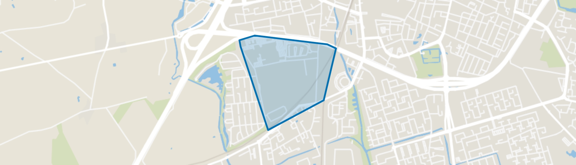 Hulsdonk, Roosendaal map