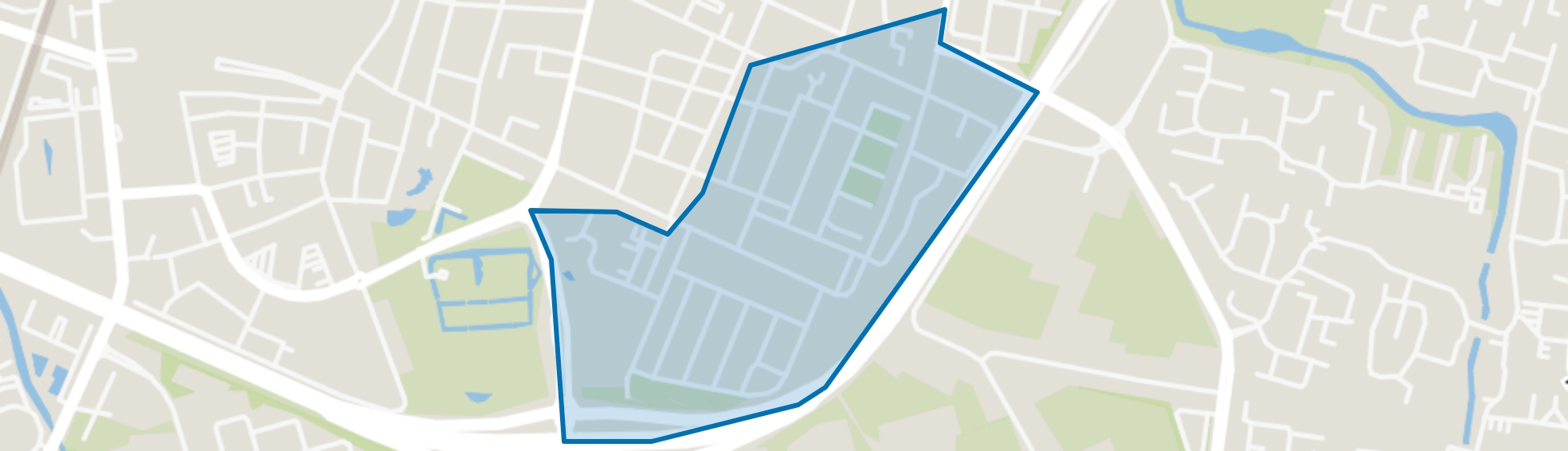 Keijenburg, Roosendaal map