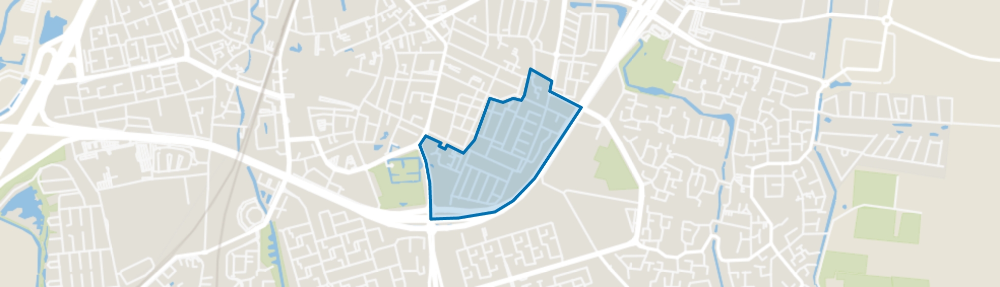 Keijenburg, Roosendaal map