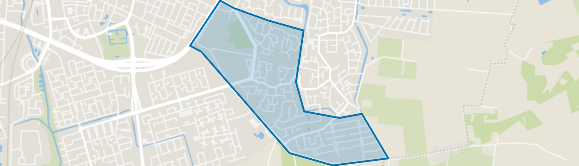 Kortendijk A, Roosendaal map