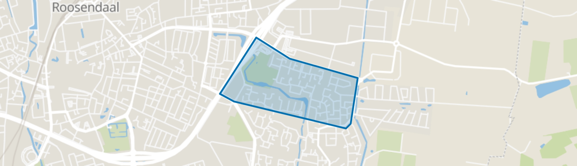 Kortendijk C, Roosendaal map