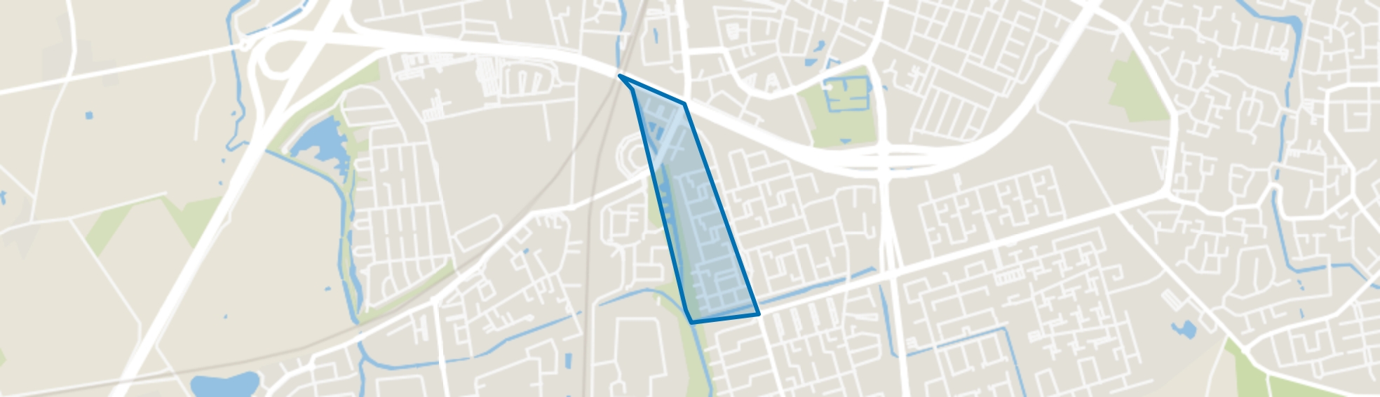 Kroeven-Noordwest, Roosendaal map