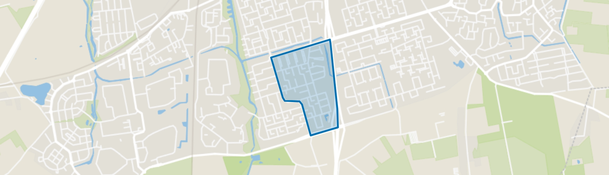 Kroeven-Zuidoost, Roosendaal map