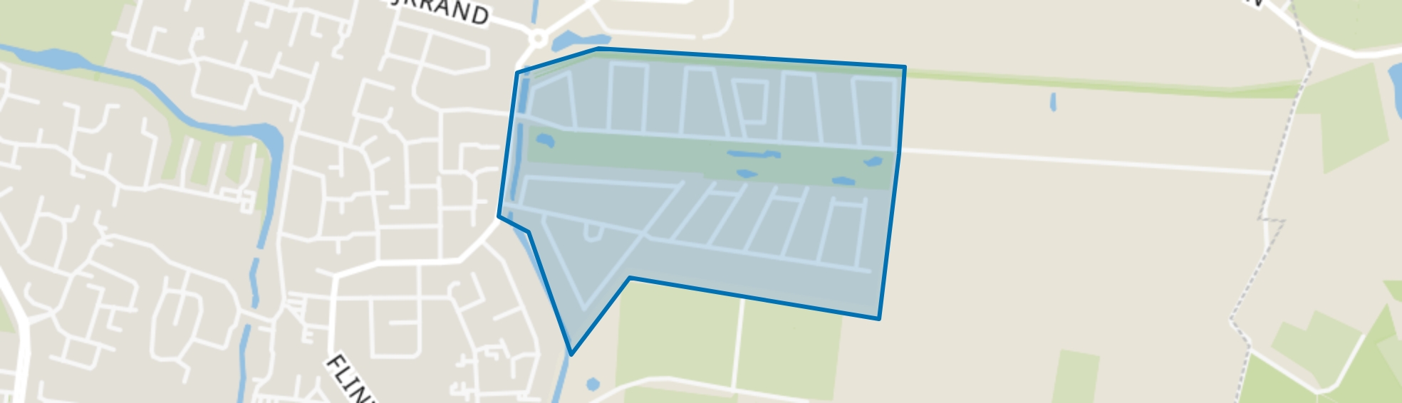 Landerije, Roosendaal map