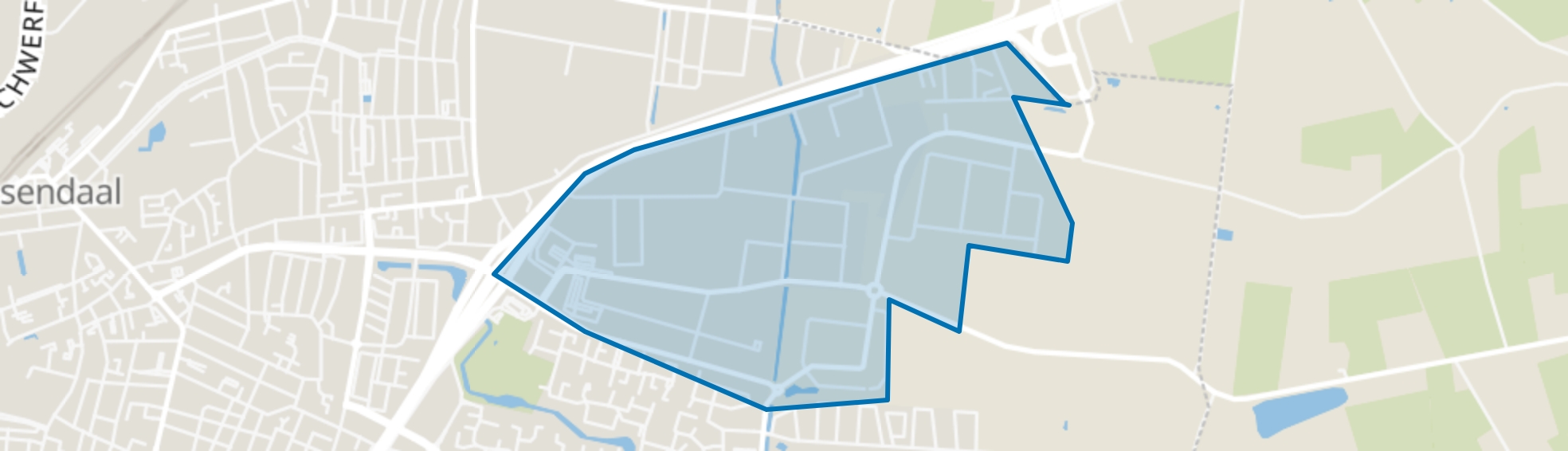 Majoppeveld-Zuid, Roosendaal map