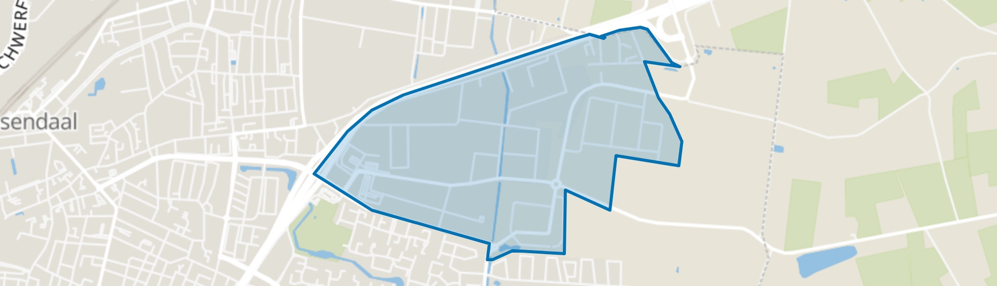 Majoppeveld-Zuid, Roosendaal map