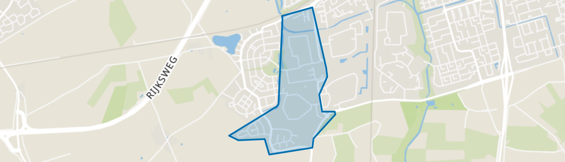 Tolberg-Centrum, Roosendaal map