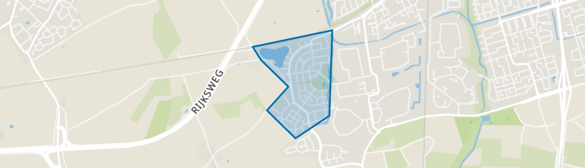 Tolberg-West, Roosendaal map