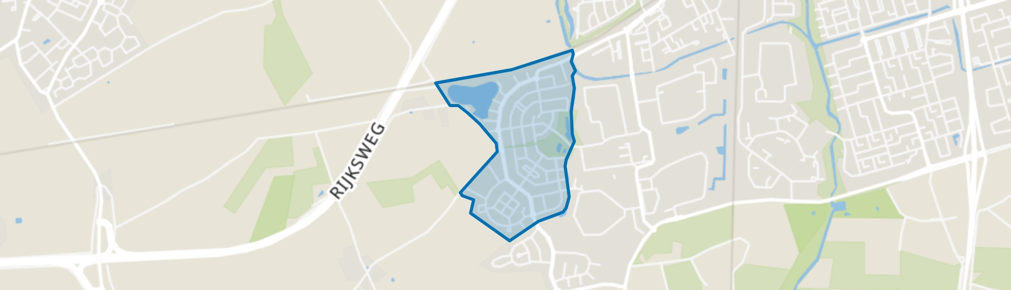 Tolberg-West, Roosendaal map