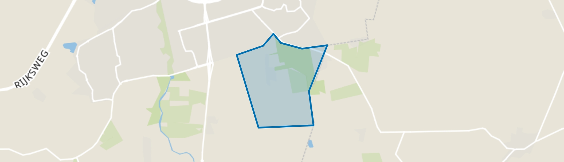 Vierhoeven, Roosendaal map