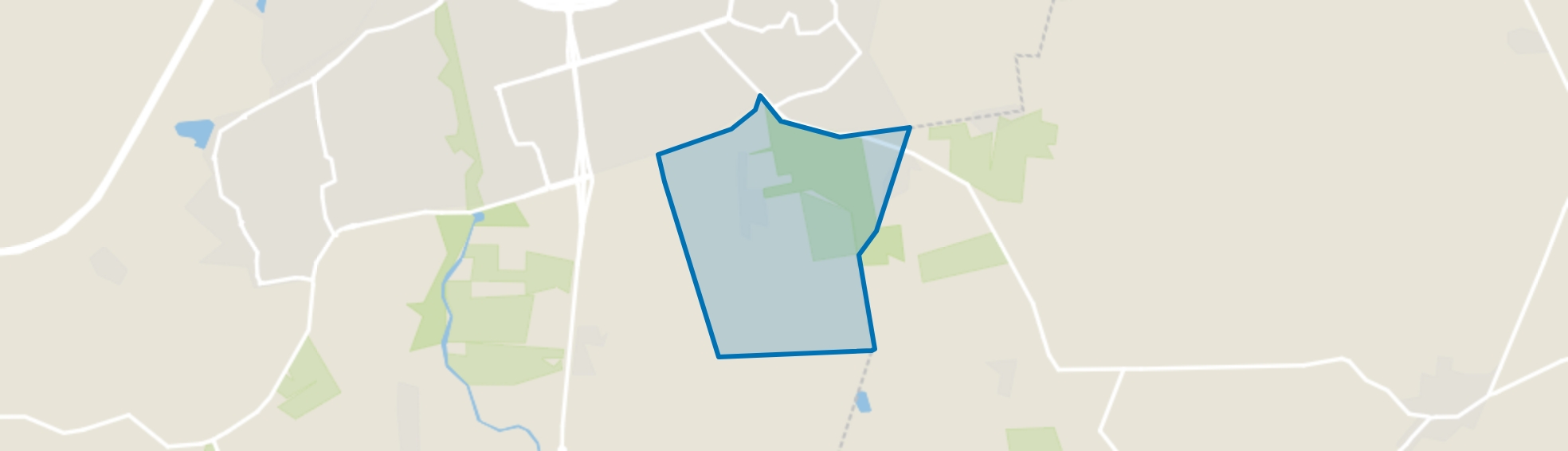 Vierhoeven, Roosendaal map