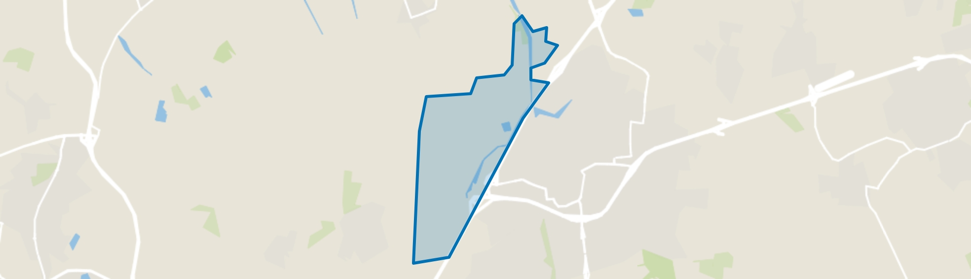 Vroenhout, Roosendaal map